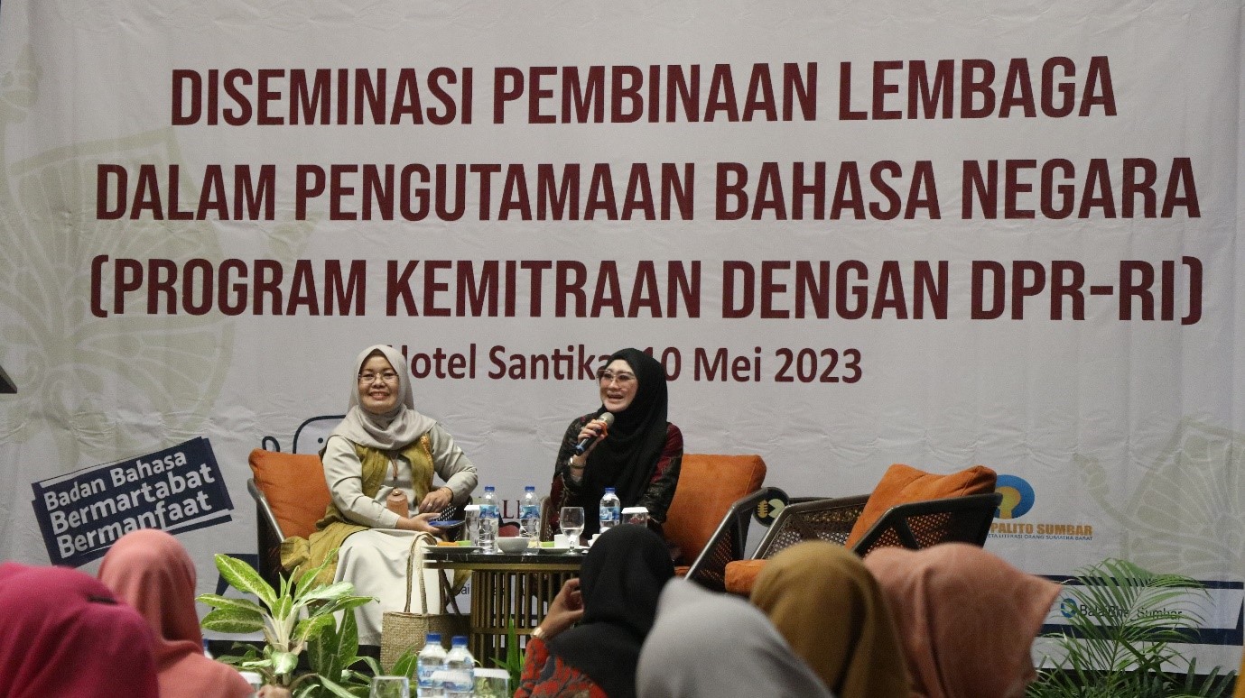 Lisda Hendrajoni: Jika Bahasa Indonesia Tidak Ada, Bagaimana Kita Bersatu?