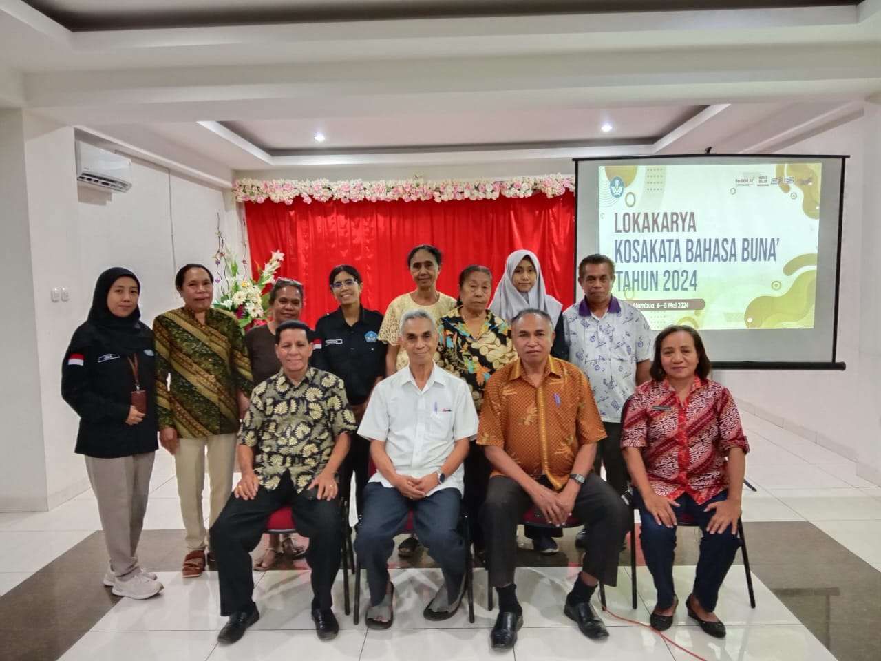 Lokakarya Bahasa Bunak di Kabupaten Belu