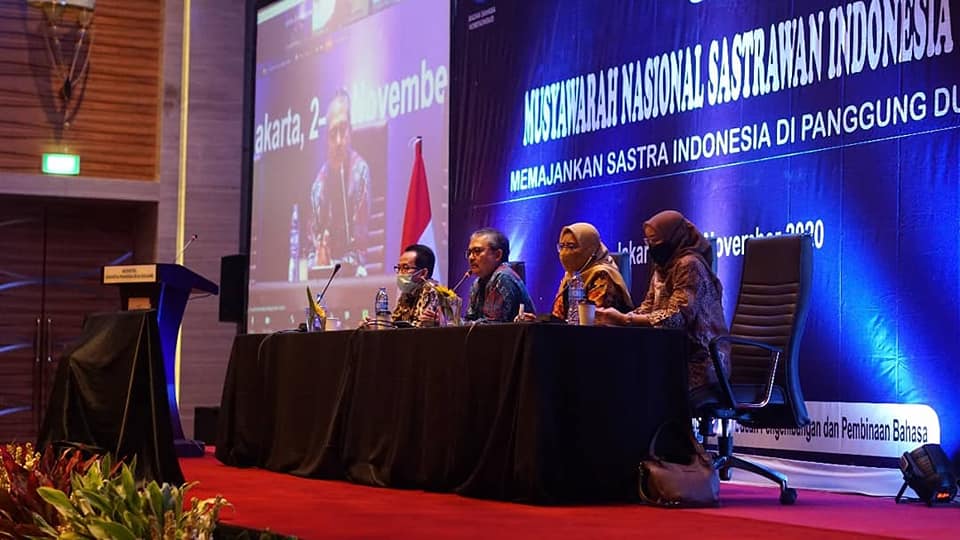 Badan Bahasa Menyelenggarakan Musyawarah Nasional Sastrawan Indonesia III