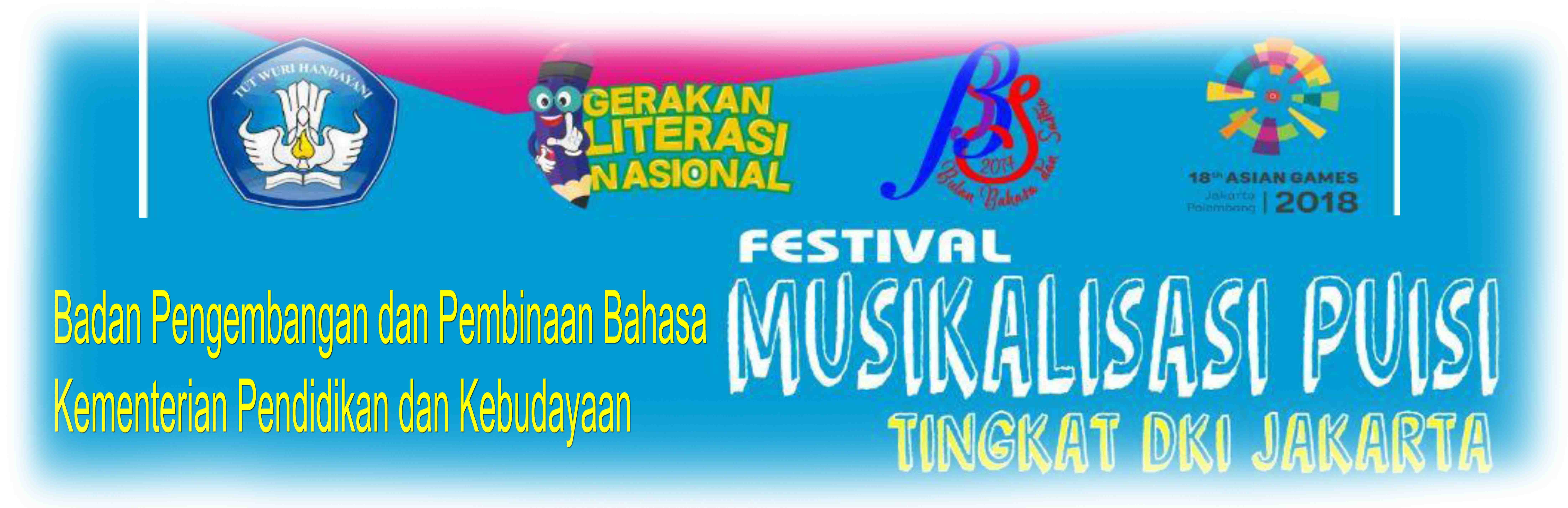 Badan Bahasa Gelar Festival Musikalisasi Puisi Tingkat DKI Jakarta