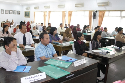 Penataran Calon Penyuluh Bahasa Indonesia (Gelombang II) bagi Pegawai di Lingkungan Pusat Bahasa