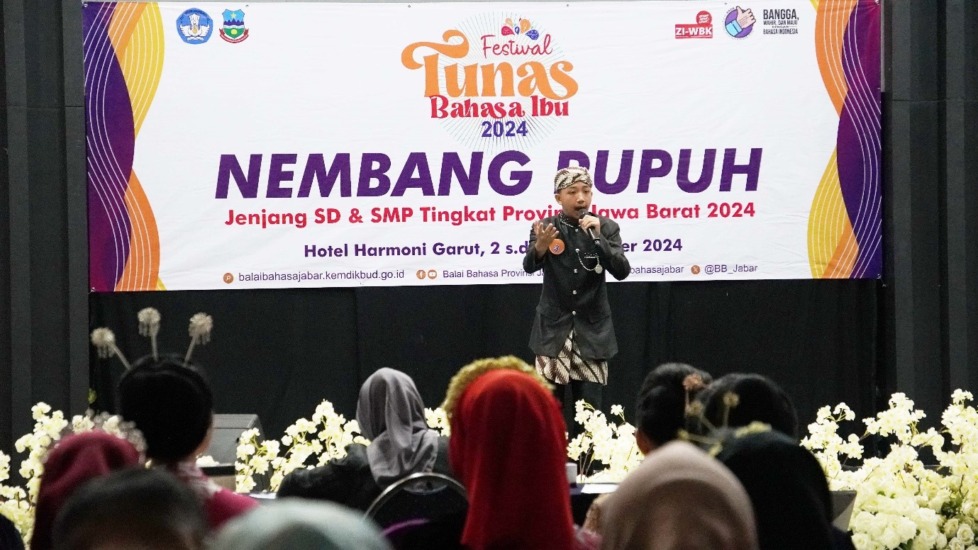 FTBI Jawa Barat 2024 sebagai Upaya Menumbuhkan Rasa Cinta terhadap Bahasa Sunda