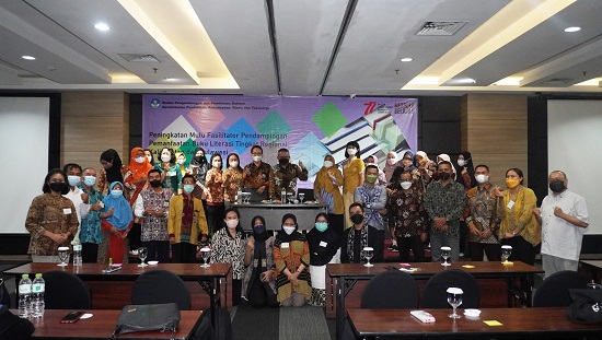 Peningkatan Literasi di Kawasan 3T sebagai Langkah Awal Menuju Indonesia Cakap Literasi