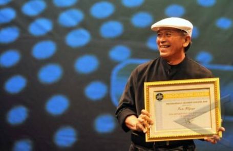 Penghargaan Akademi Jakarta 2009 Kepada Putu Wijaya