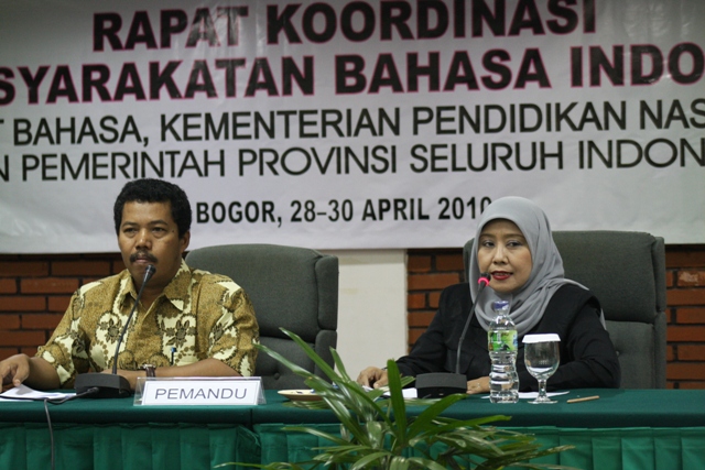 Rapat Koordinasi Pemasyarakatan Bahasa Indonesia