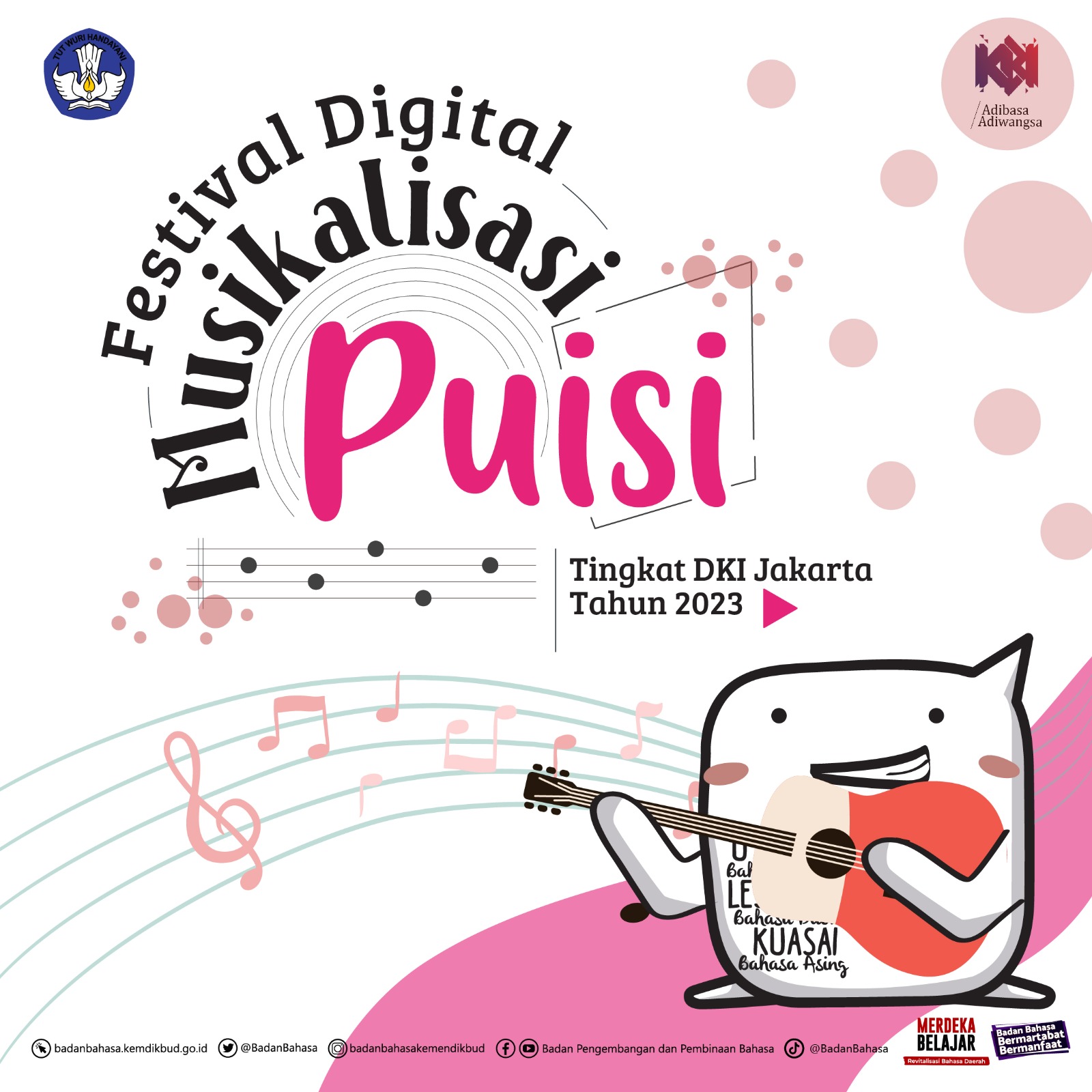 Festival  Digital Musikalisasi Puisi Tingkat DKI Jakarta Tahun 2023