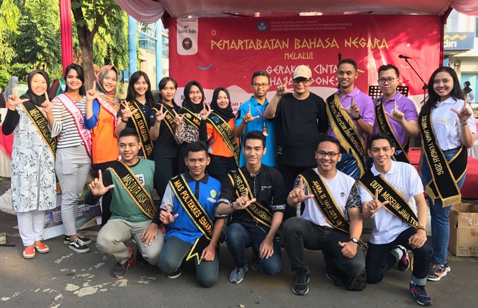 Balai Bahasa Jawa Tengah Gelar Pemartabatan Bahasa Negara melalui Gerakan Cinta Bahasa Indonesia