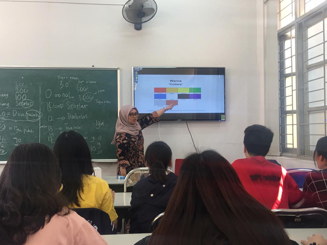 Pembukaan Kursus Bahasa Indonesia di University of Social Sciences and Humanities, Vietnam