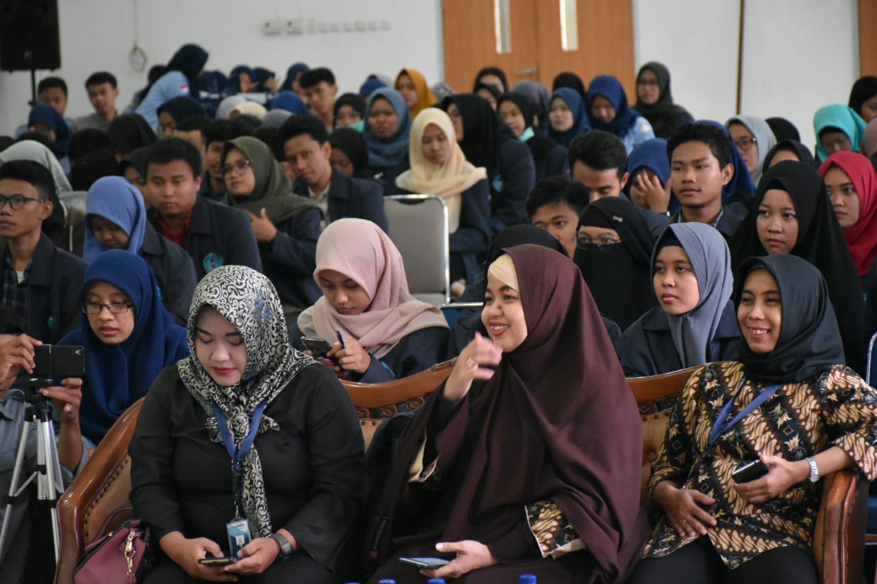 Badan Pengembangan Bahasa dan Perbukuan Terima Kunjungan Mahasiswa Universitas Indraprasta PGRI Jakarta