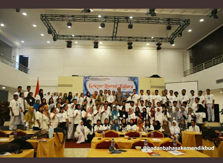 Kantor Bahasa Kalimantan Timur Gelar Gebyar Literasi Kaltara
