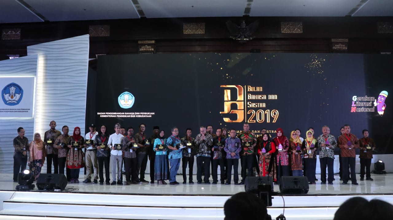 Bulan Bahasa dan Sastra 2019: Maju Bahasa dan Sastra, Maju Indonesia