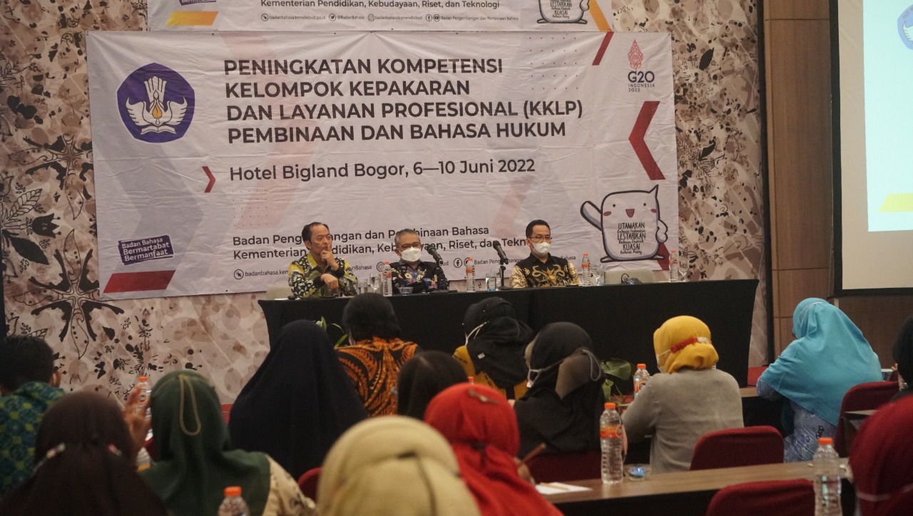 Peningkatan Kompetensi KKLP Bahasa Indonesia bagi Penutur Asing