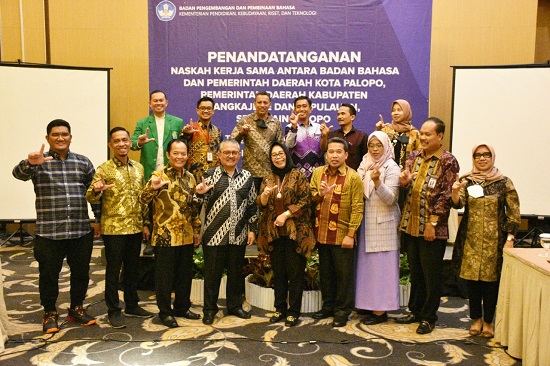 Kerja Sama untuk Peningkatan Literasi dan Revitalisasi Bahasa Daerah di Sulawesi Selatan