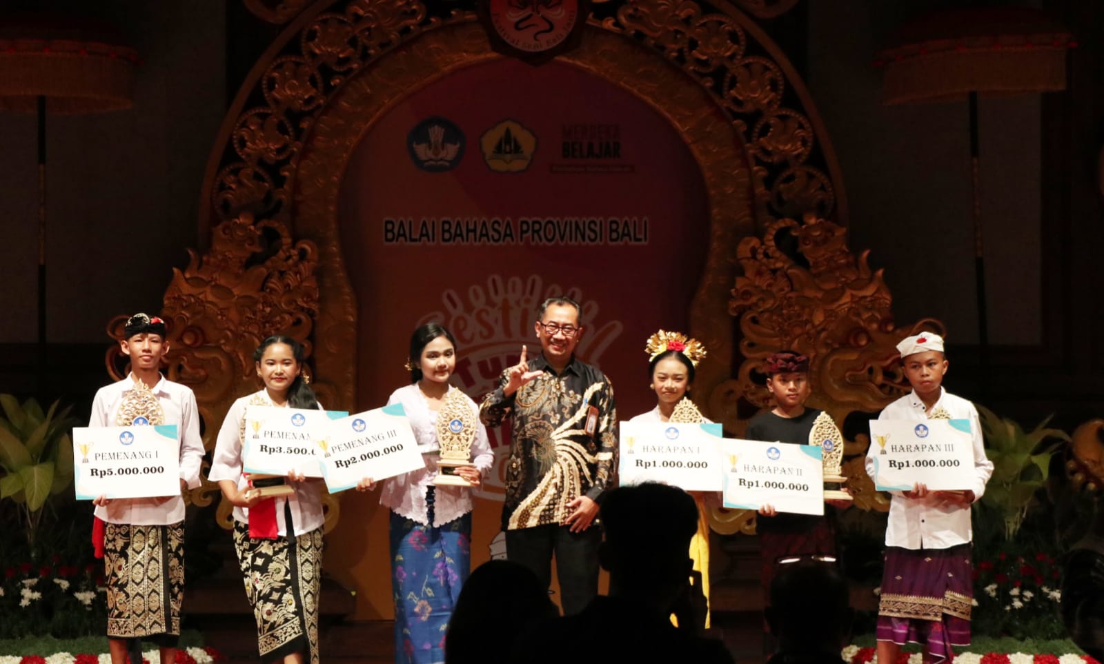 Konten Kreator Berbahasa Daerah dalam Festival Tunas Bahasa Ibu di Provinsi Bali