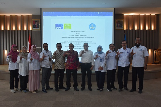Kerja Sama Penyebarluasan Pengetahuan Bahasa Indonesia pada Khalayak Asing