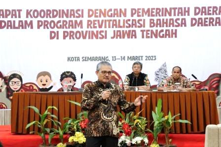 Sinergisitas Pemerintah Daerah tentang Program Revitalisasi Bahasa Daerah di Provinsi Jawa Tengah