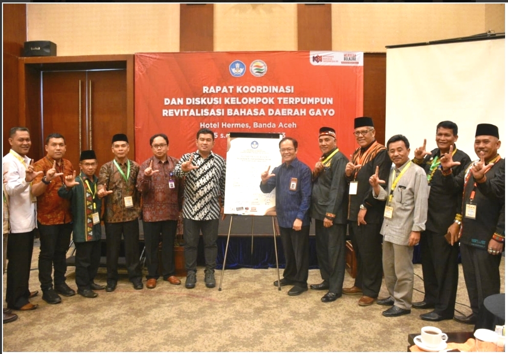 Hindari Kepunahan, Balai Bahasa Aceh akan Revitalisasi Bahasa Gayo