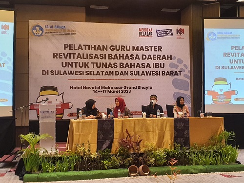 Komitmen Guru untuk Pelindungan Bahasa Daerah di Sulawesi Selatan dan Sulawesi Barat