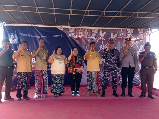 Festival Tunas Bahasa Ibu (FTBI) di Kabupaten Rote Ndao
