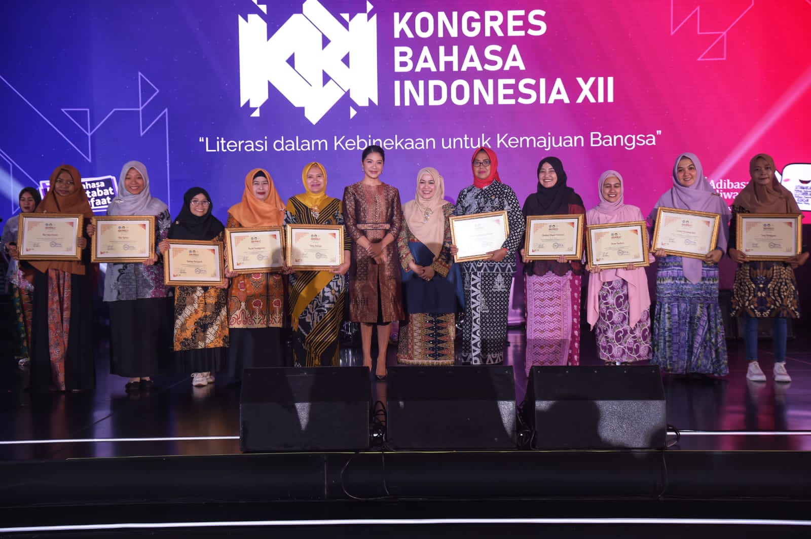 Resmi Ditutup, KBI XII Rekomendasikan Payung Hukum Pengelolaan Literasi di Indonesia