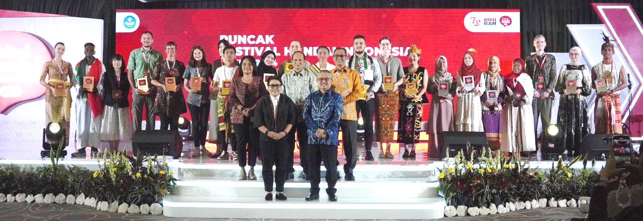 Festival Handai Indonesia 2024: 43 Negara Berpartisipasi dalam Lomba Berbahasa Indonesia