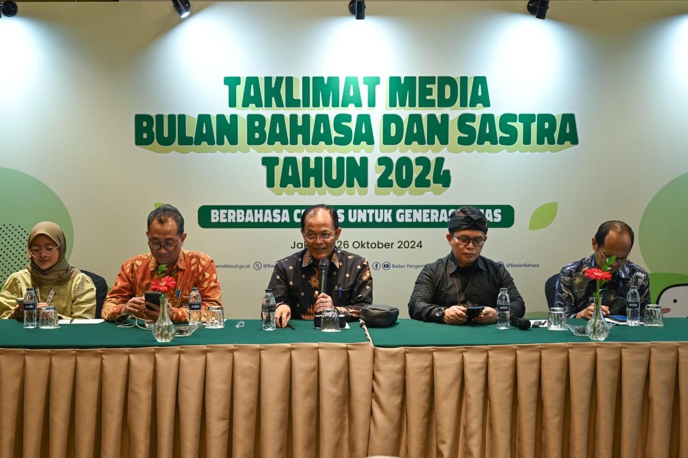 Peringati Bulan Bahasa Tahun 2024, Badan Bahasa Gelar Sejumlah Rangkaian Kegiatan