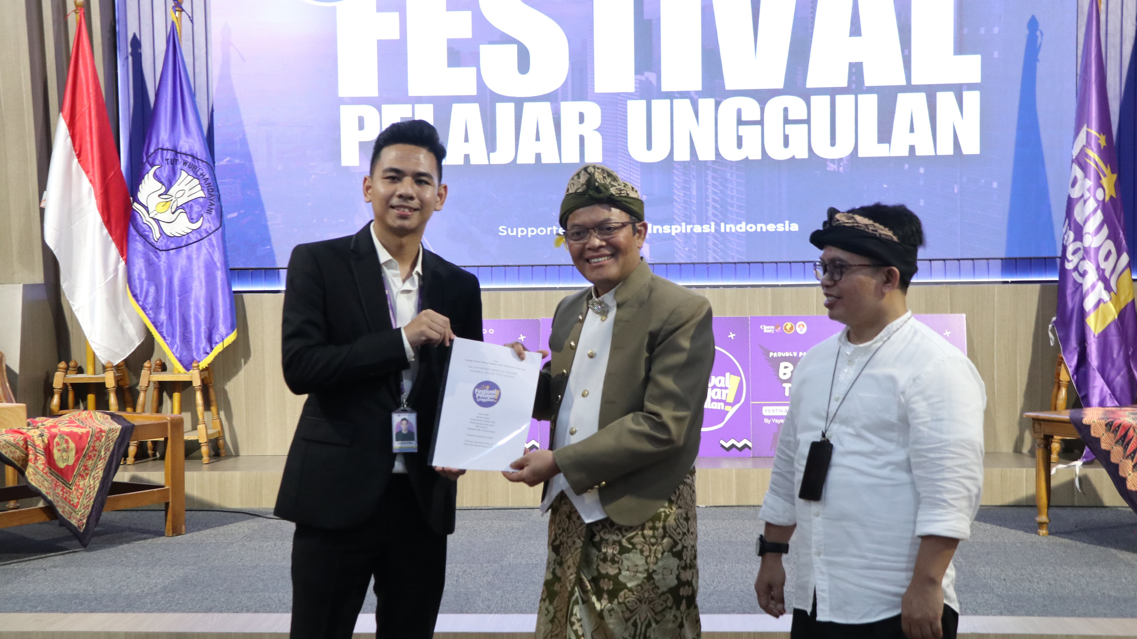 Festival Pelajar Unggulan di Badan Bahasa untuk Menyongsong Generasi Emas