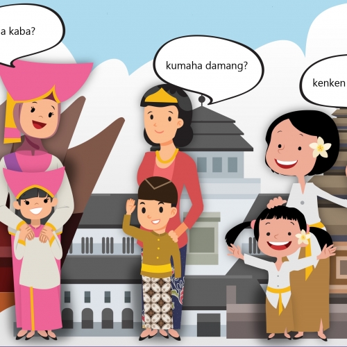 Bahasa Ibu Perlu Asuhan Guru