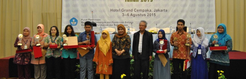Pemenang GIMM Tingkat DKI Jakarta Tahun 2015