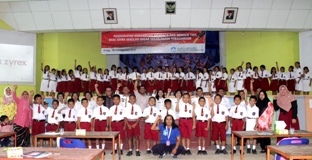 Balai Bahasa Sumatera Utara Gelar Pelatihan Membaca Dan Menulis Teks Bagi Siswa SD