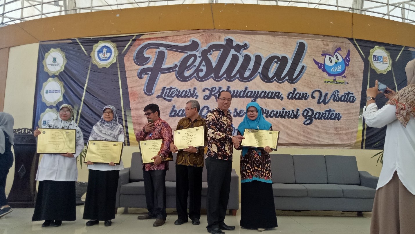Kantor Bahasa Banten Gelar Festival Literasi Kebudayaan dan Wisata Bagi Guru Se-Provinsi Banten