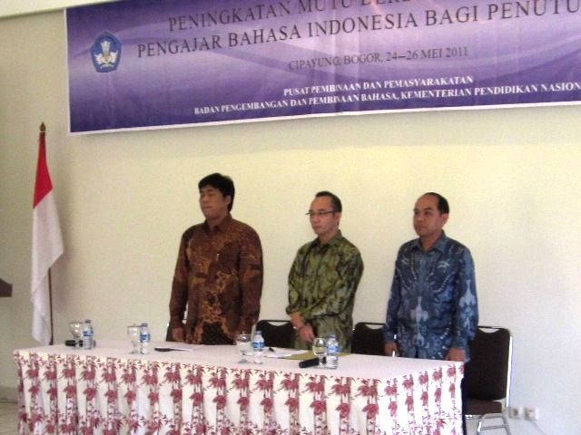 Peningkatan Mutu Berbahasa Indonesia Pengajar BIPA