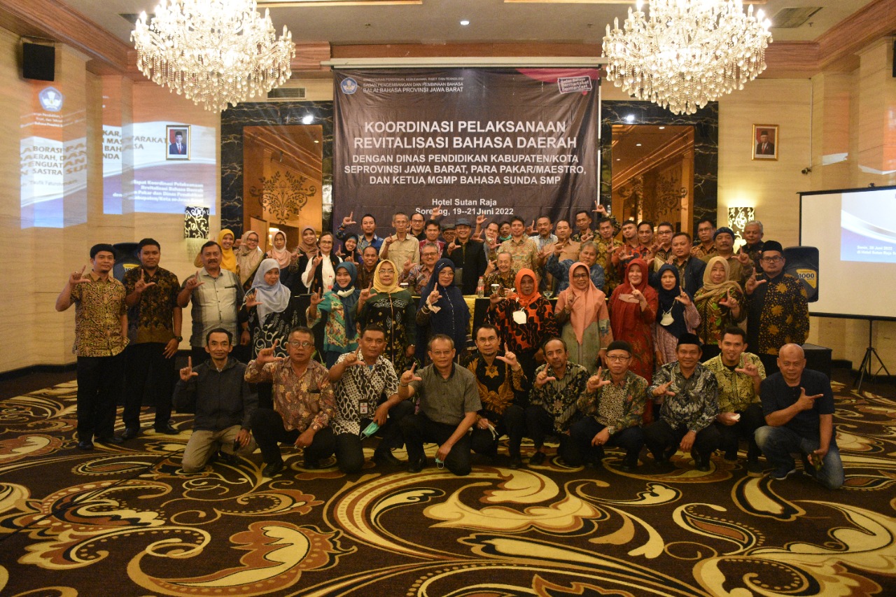 Pemangku Kebijakan di Provinsi Jawa Barat Sambut Baik Revitalisasi Bahasa Daerah
