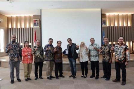 Audiensi DPRD Provinsi Kalimantan Timur tentang Pengutamaan Bahasa Negara serta Pelestarian Bahasa dan Sastra Daerah
