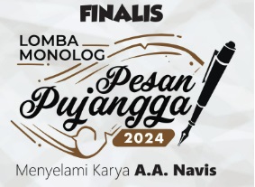 Pengumuman Finalis Lomba Monolog Pesan Pujangga