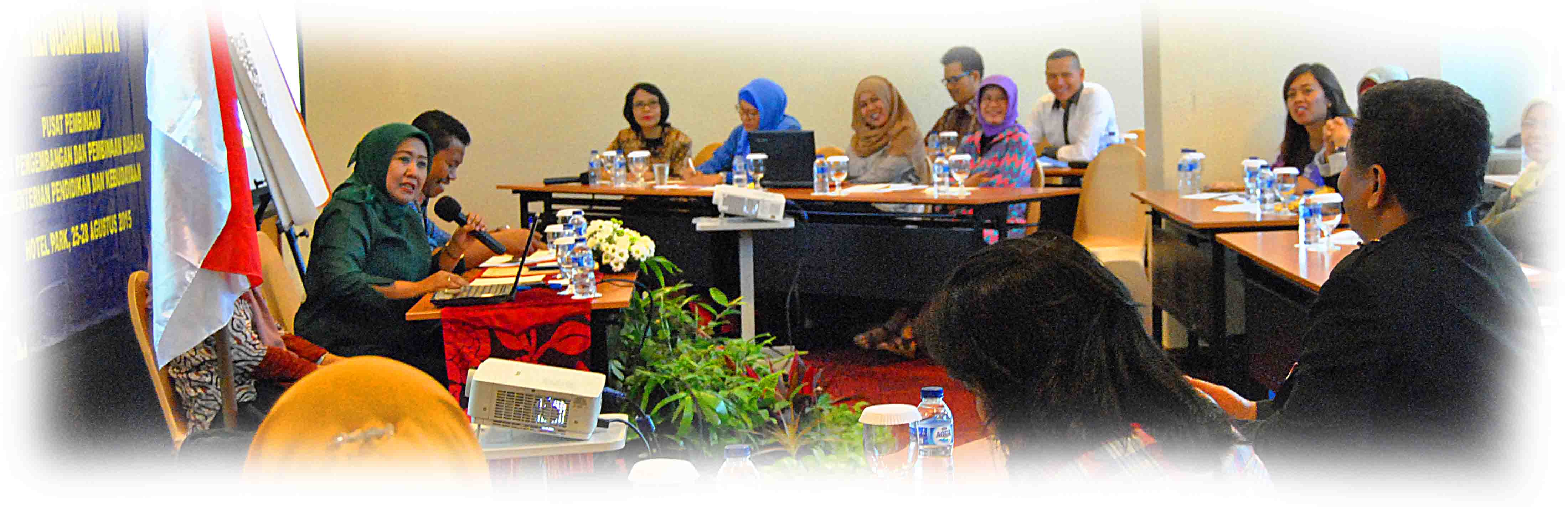 Badan Bahasa Menyelenggarakan Forum Diskusi Tenaga Ahli Bahasa di Kepolisian dan DPR