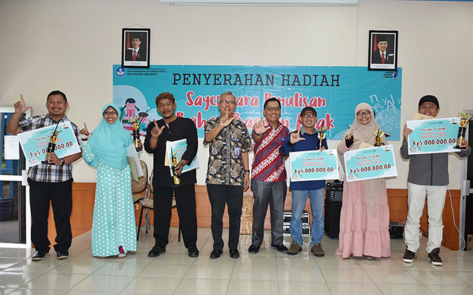 Pemenang Sayembara Penulisan Bahan Bacaan Anak Balai Bahasa Jawa Barat