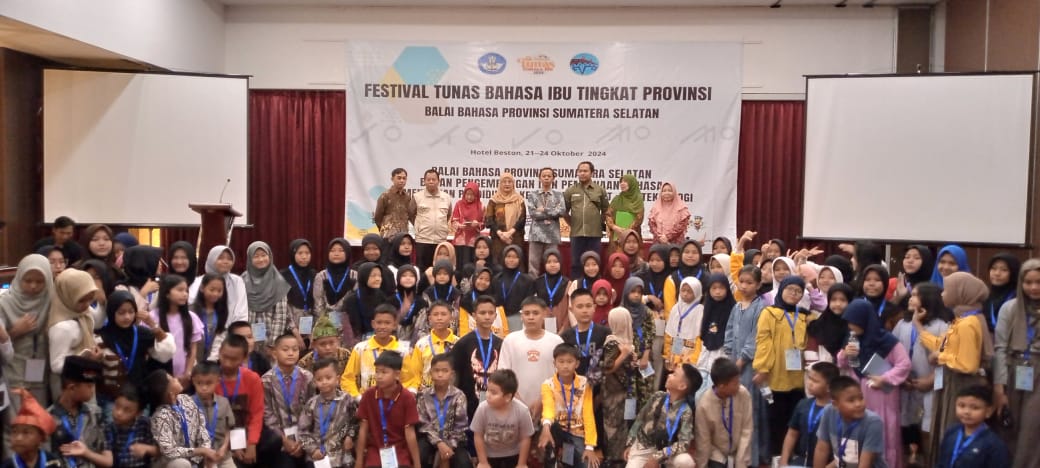 Kebahagian Ratusan Anak Saat FTBI Tingkat Provinsi Sumatera Selatan