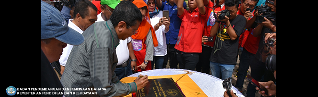 Meriahnya Gerakan Bangga Berbahasa Indonesia yang Digelar di Kota Medan