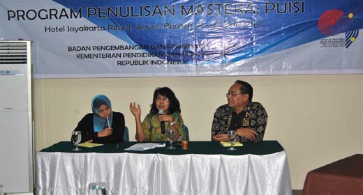 Mastera Indonesia Menyelenggarakan Program Penulisan Mastera