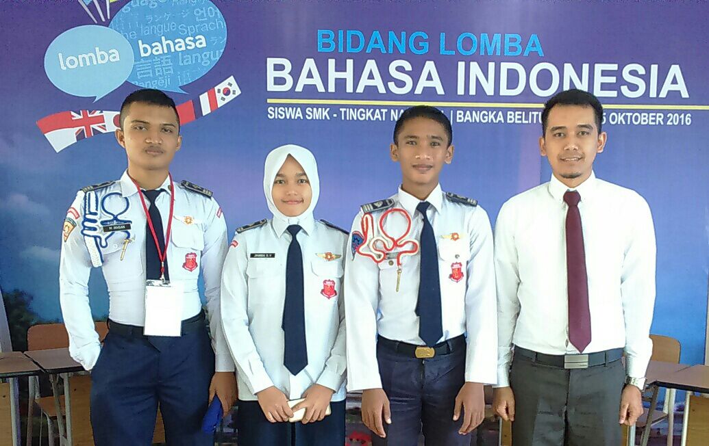 Tiga Siswa SMK Penerbangan Aceh Ikuti Lomba Bahasa Tingkat Nasional