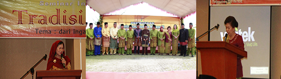 Asosiasi Tradisi Lisan (ATL) Bekerja Sama dengan Pemerintah Kota Tanjungpinang Menggelar Seminar Internasional Tradisi Lisan VIII