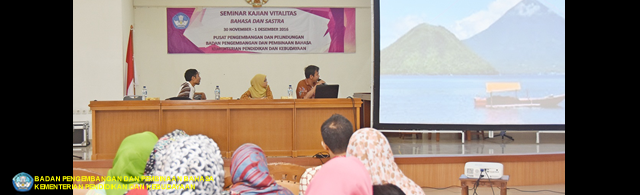 Mengukur Vitalitas Bahasa dan Sastra Daerah di Indonesia