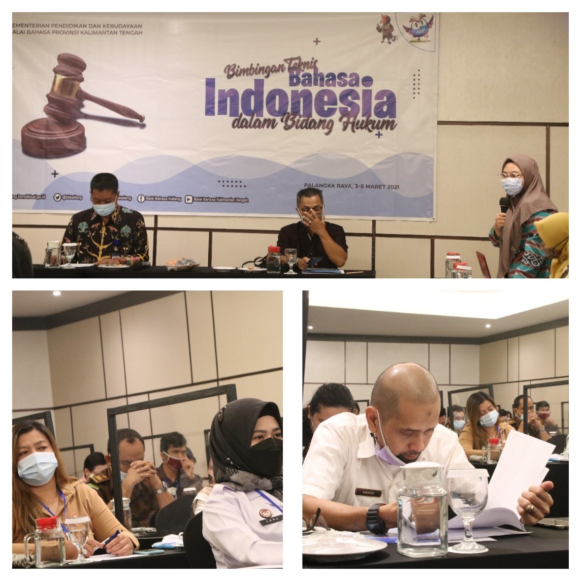Upaya Pemartabatan Bahasa Indonesia dalam Bidang Hukum 2021 di Palangkaraya