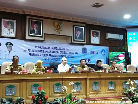 Pemko Binjai Sosialisasikan Pengutamaan Bahasa Indonesia dan Pelindungan Bahasa dan Sastra Daerah