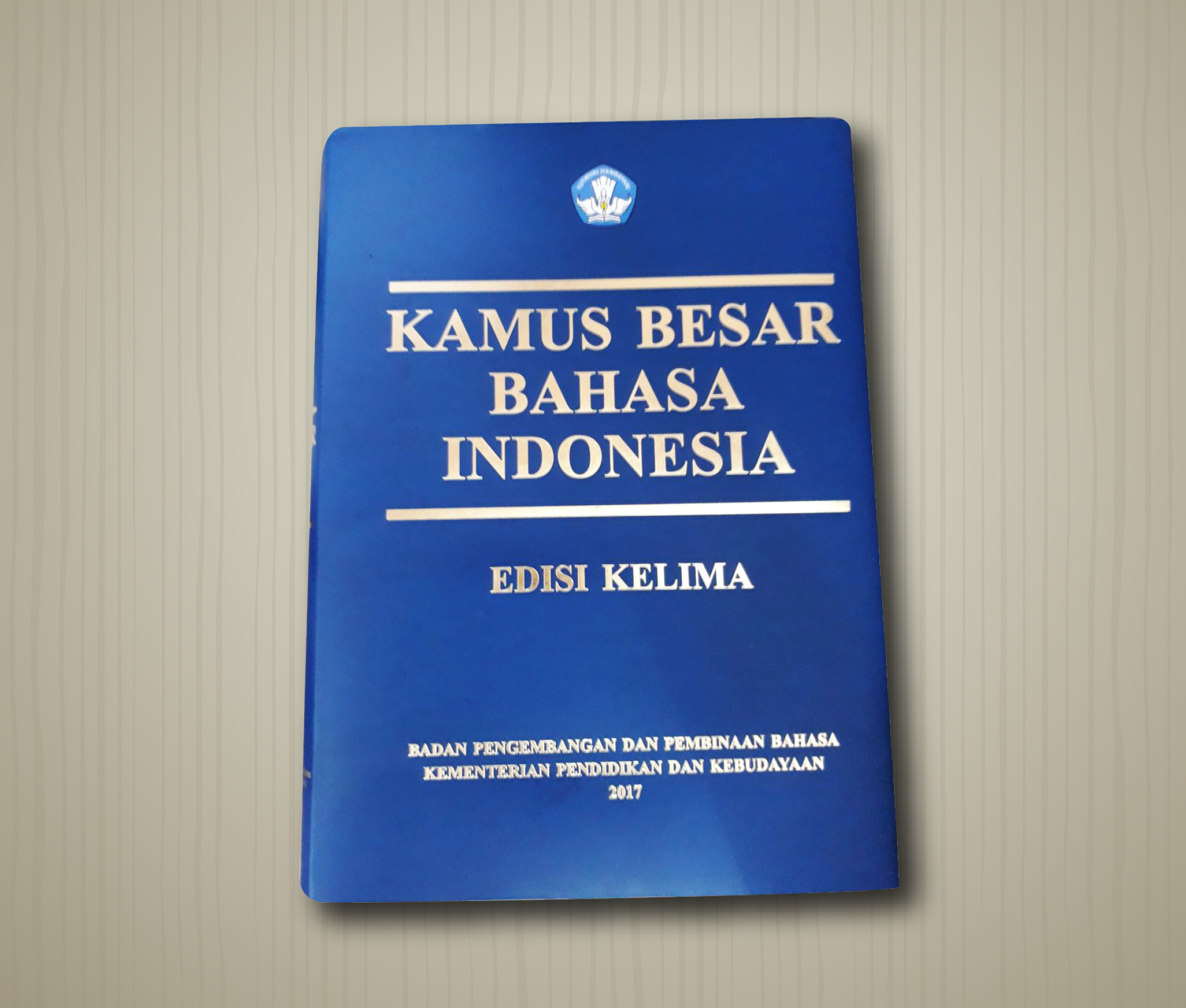 Pengumuman Hasil Pemeriksaan Pendaftar Calon Penyedia Jasa Pencetakan dan Penjualan Kamus Besar Bahasa Indonesia Edisi Kelima (KBBI V)