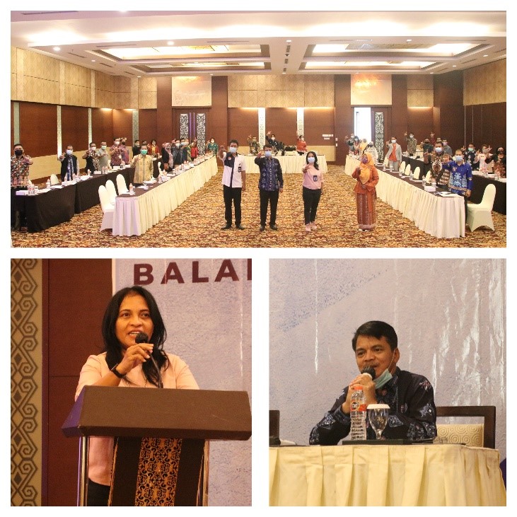 Diskusi Kelompok Terpumpun Penyusunan Standar Pelayanan Publik di Lingkungan Balai Bahasa Provinsi Kalimantan Tengah