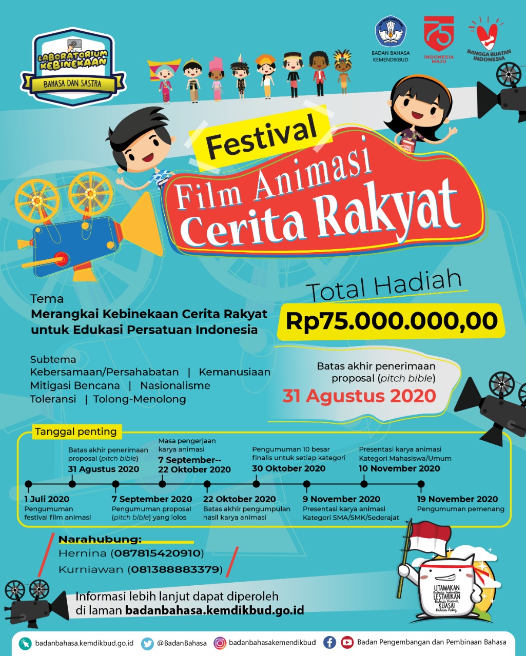Festival Film Animasi Cerita Rakyat