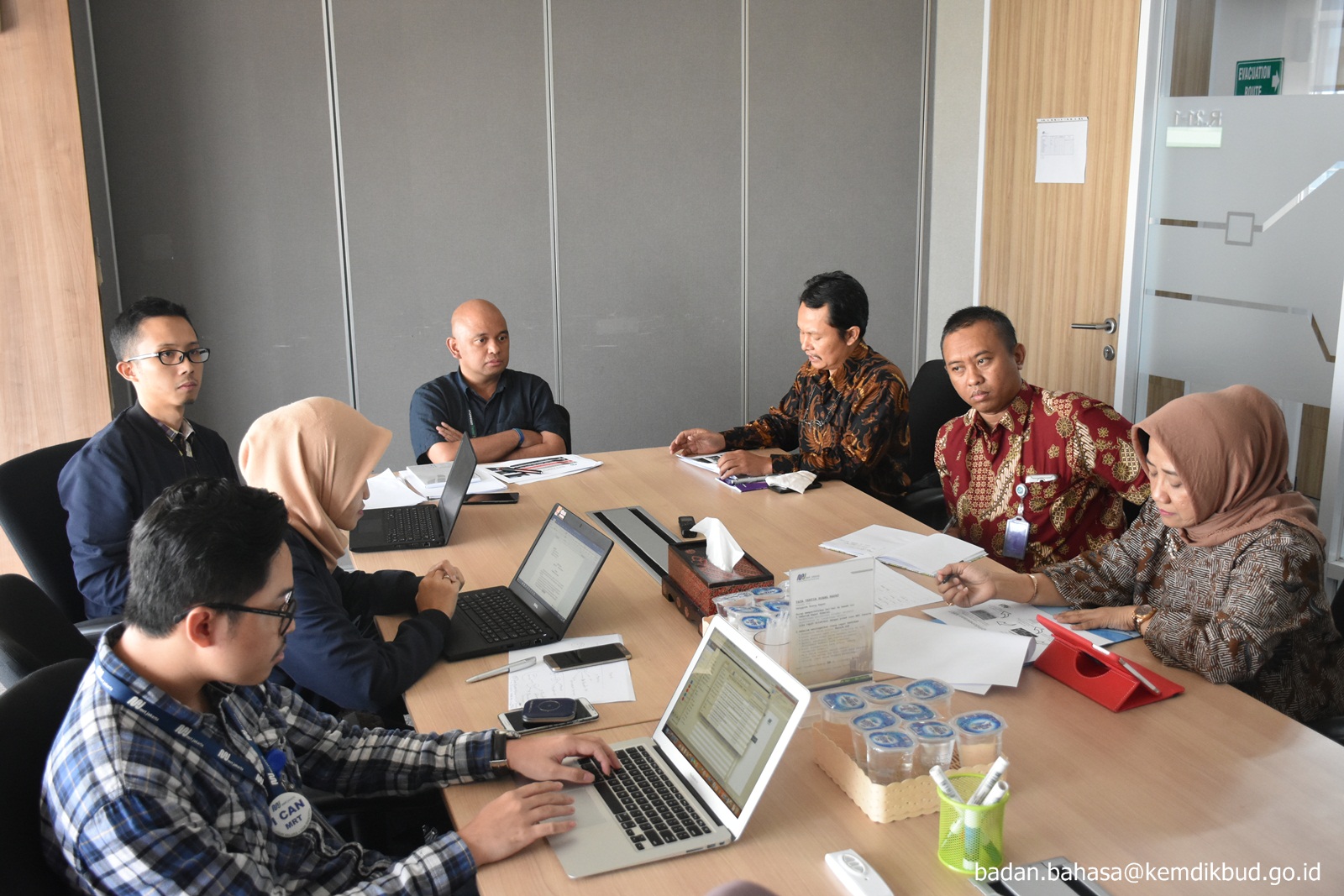 Badan Bahasa Dorong MRT Jakarta untuk Mengutamakan Bahasa Negara