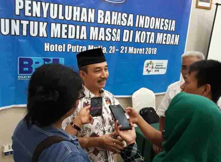 Media Massa Ujung Tombak Pembinaan dan Pengembangan Bahasa Indonesia